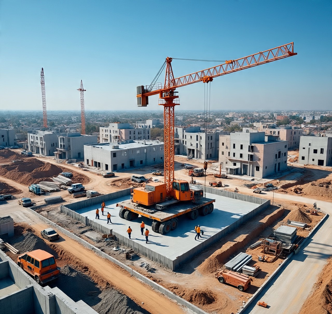 commercial construction